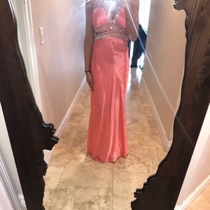 Coral Prom Dress